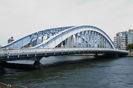 国の重要文化財に指定された永代橋