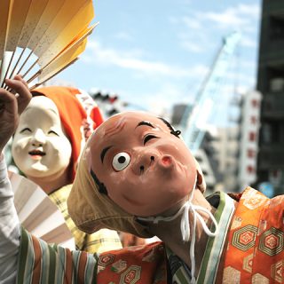 山王祭、下町連合渡御にての写真を見る