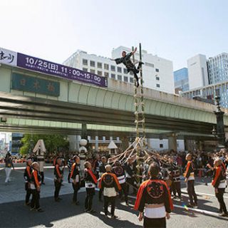 「日本橋・京橋まつり」より大江戸活粋パレードの写真を見る
