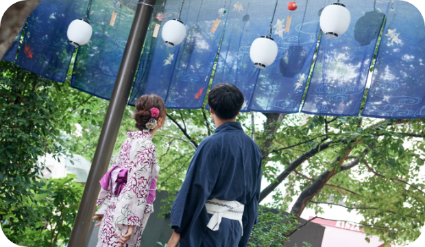 コレド室町テラス けやき広場