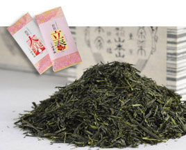 二十四節気のお茶 煎茶「大寒」「立春」