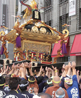 "神田大明神"の神輿