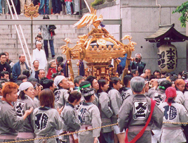 日本橋三の部地区連合神輿渡御