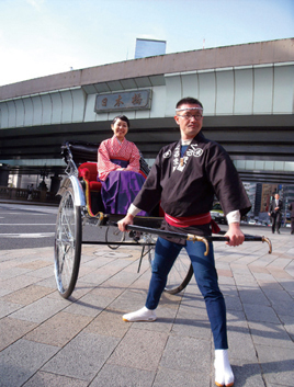 日本橋街大學 街めぐり