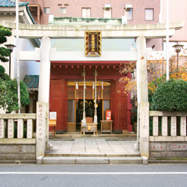 笠間稲荷神社【寿老神】