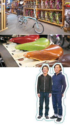 自転車でめぐる日本橋|今月の特集|「日本橋ごよみ」のご紹介|まち日本橋