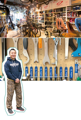 自転車でめぐる日本橋|今月の特集|「日本橋ごよみ」のご紹介|まち日本橋