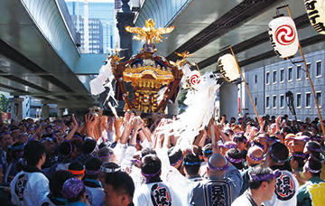 山王祭 今月の特集 日本橋ごよみ のご紹介 まち日本橋