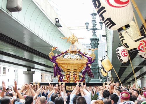 山王祭 日本橋で しました 日本橋ごよみ のご紹介 まち日本橋