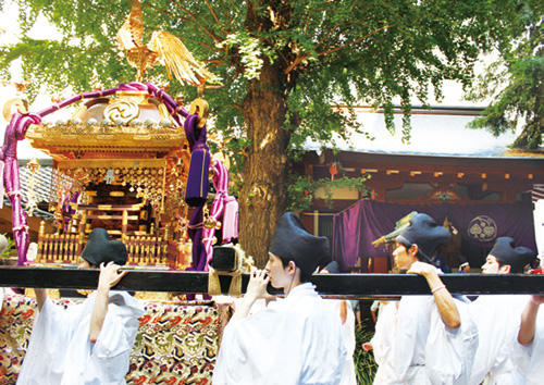 山王祭 日本橋で しました 日本橋ごよみ のご紹介 まち日本橋