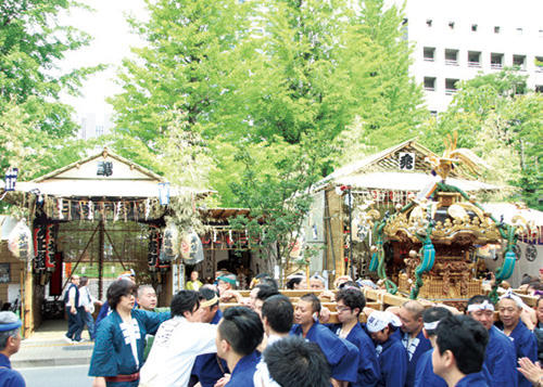 山王祭 日本橋で しました 日本橋ごよみ のご紹介 まち日本橋