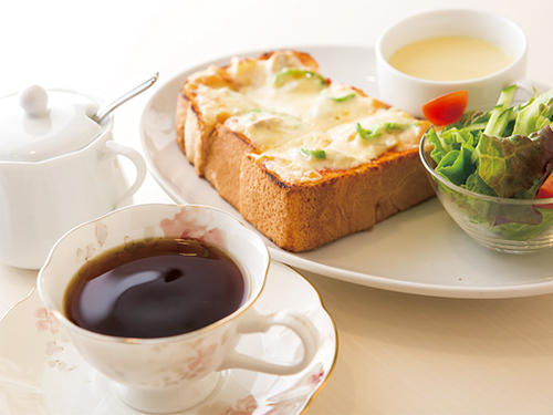Caffe Calmo 寄り道カフェ 日本橋ごよみ のご紹介 まち日本橋 Caffe Calmo 寄り道カフェ 日本橋ごよみ のご紹介 まち日本橋