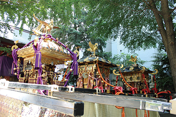 街がひとつに 山王祭 今月の特集 日本橋ごよみ のご紹介 まち日本橋