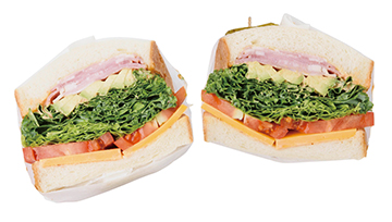 AGF Club Sandwich