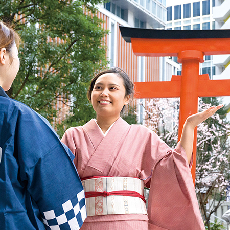 江戸文化体験ツアーの画像