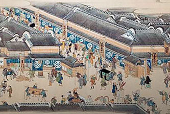 商業 の街 日本橋 まち日本橋